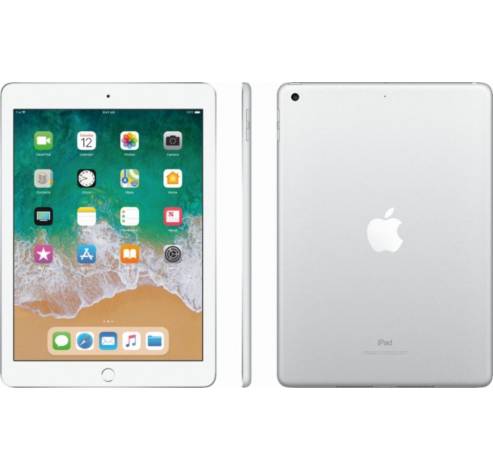 iPad Wi-Fi 32GB - Zilver (2018)   Apple