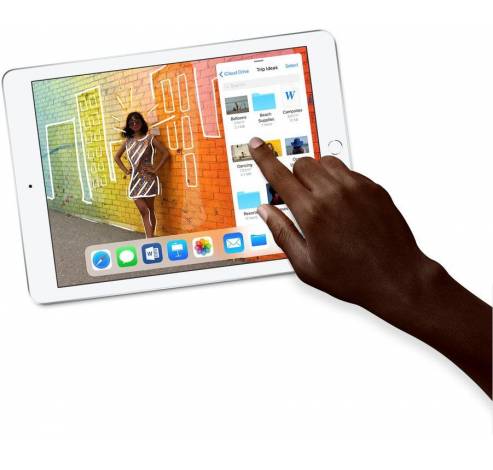 iPad Wi-Fi 32GB - Zilver (2018)   Apple