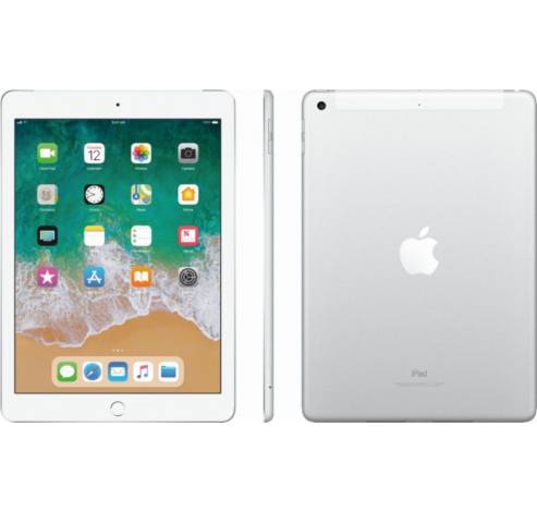 iPad Wi-Fi + Cellular 128GB - Zilver (2018)   Apple