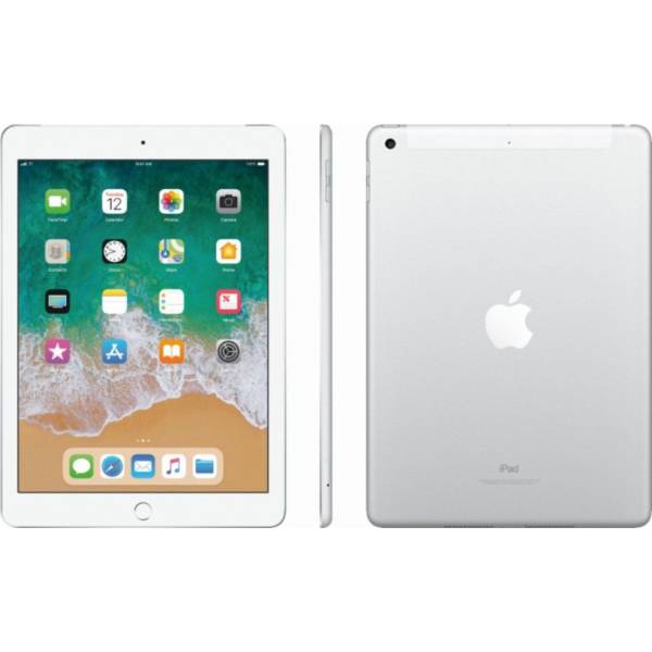 Apple iPad Wi-Fi + Cellular 128GB - Zilver (2018) Apple iPad Wi-Fi + Cellular 128GB - Zilver (2018)