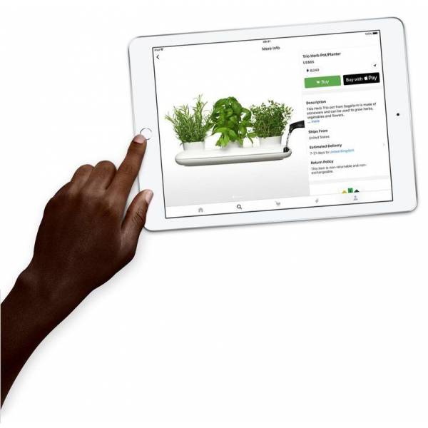 Apple iPad Wi-Fi + Cellular 128GB - Zilver (2018) Apple iPad Wi-Fi + Cellular 128GB - Zilver (2018)