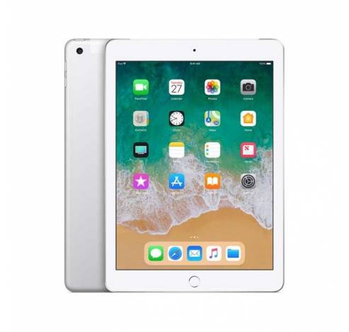 iPad Wi-Fi + Cellular 128GB - Zilver (2018)   Apple