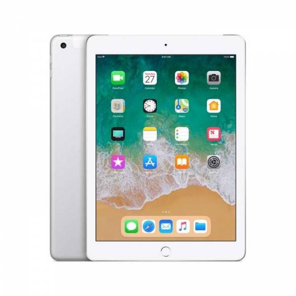 Apple iPad Wi-Fi + Cellular 128GB - Zilver (2018) Apple iPad Wi-Fi + Cellular 128GB - Zilver (2018)