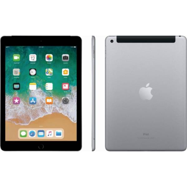 Apple iPad Wi-Fi + Cellular 128GB - Spacegrijs (2018) Apple iPad Wi-Fi + Cellular 128GB - Spacegrijs (2018)