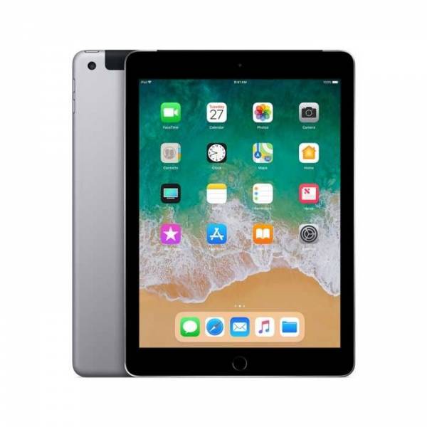 Apple iPad Wi-Fi + Cellular 128GB - Spacegrijs (2018) Apple iPad Wi-Fi + Cellular 128GB - Spacegrijs (2018)