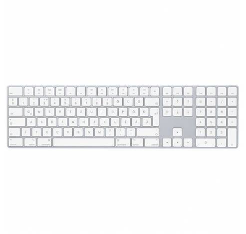 Magic Keyboard avec pavé numérique - Hongrois - Argent  Apple