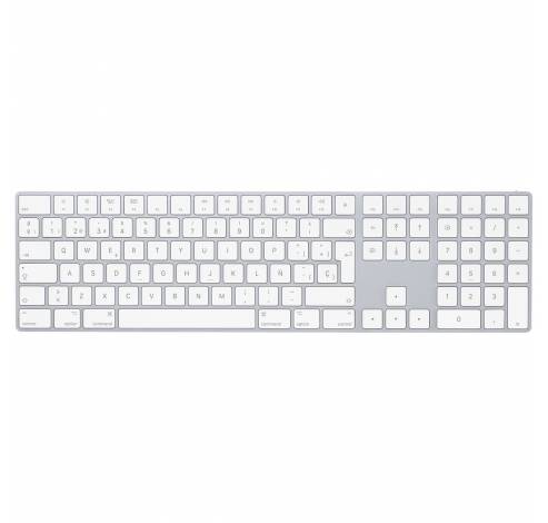 Magic Keyboard met numeriek toetsenblok - Spaans - Zilver  Apple