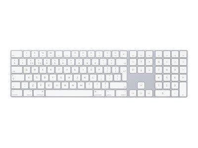 Magic Keyboard met numeriek toetsenblok - Engels (US) - Zilver