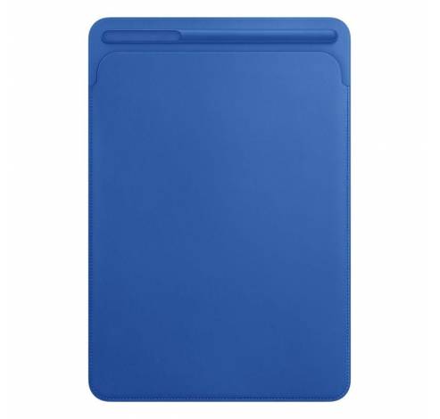 Leren Sleeve voor 10,5 inch iPad Pro - Electric Blue  Apple