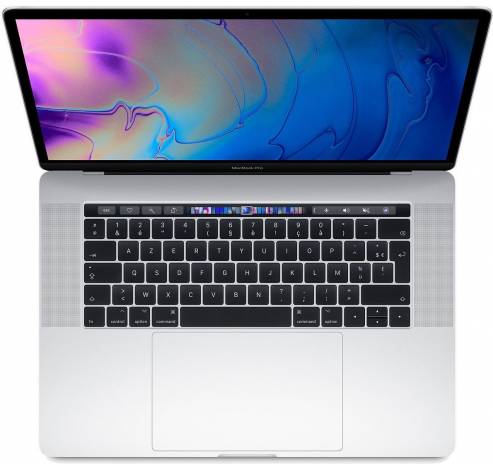 15-inch MacBook Pro Touch Bar 8/256GB Zilver (2018)  Apple