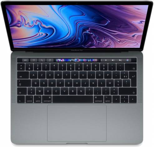 13-inch MacBook Pro Touch Bar: 2.3GHz quad-core i5, 512GB - Space Grey (2018)  Apple