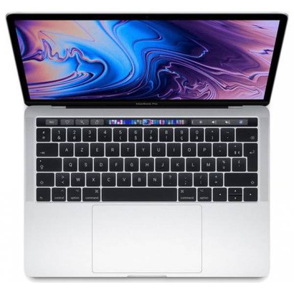 Apple 13-inch MacBook Pro Touch Bar 8/512GB Zilver (2018) Apple 13-inch MacBook Pro Touch Bar 8/512GB Zilver (2018)