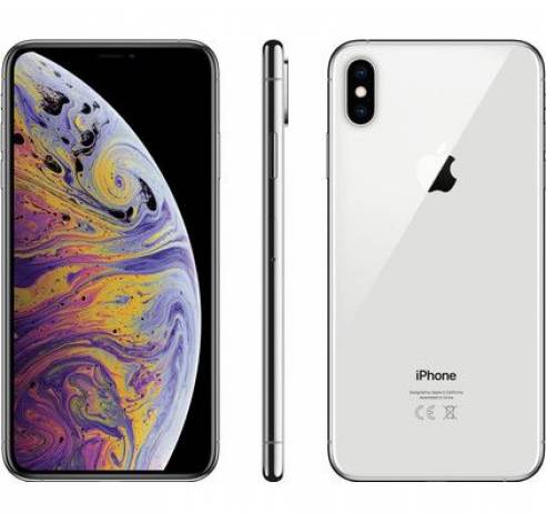 iPhone Xs Max 64GB Zilver  Apple