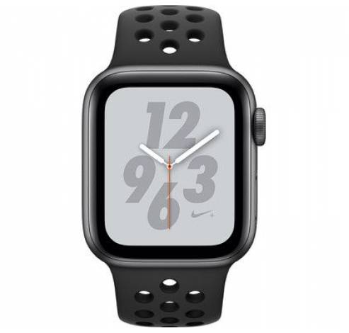 Watch Series 4 40mm Nike+ Spacegrijs Aluminium Sportband  Apple