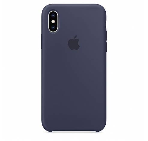 Siliconenhoesje voor iPhone XS Blauw  Apple