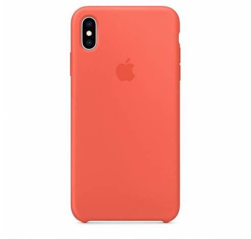 Siliconenhoesje voor iPhone XS Max Nectarine  Apple