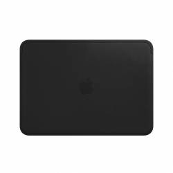 Apple Leren Sleeve voor 12-inch MacBook - Zwart 
