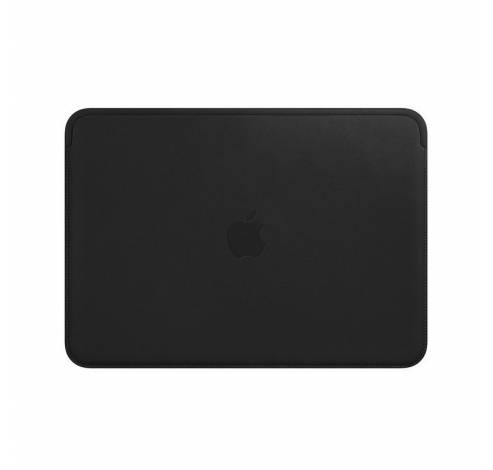 Leren Sleeve voor 12-inch MacBook - Zwart  Apple