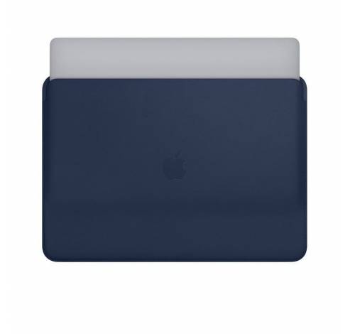 Leren Sleeve voor 13inch MacBook Pro Midnight Blue  Apple