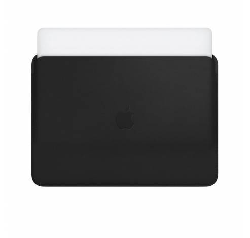Leren Sleeve voor 13inch MacBook Pro Zwart  Apple