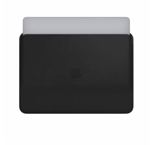 Leren Sleeve voor 13inch MacBook Pro Zwart  Apple
