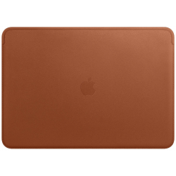 Apple Leren Sleeve voor 13inch MacBook Pro Zadelbruin 