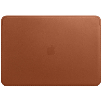 Leren Sleeve voor 13inch MacBook Pro Zadelbruin Apple