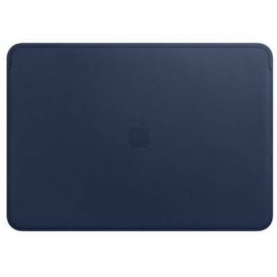 Leren Sleeve voor 13inch MacBook Pro Midnight Blue Apple