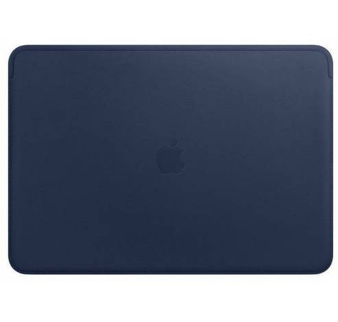 Leren Sleeve voor 13inch MacBook Pro Midnight Blue  Apple