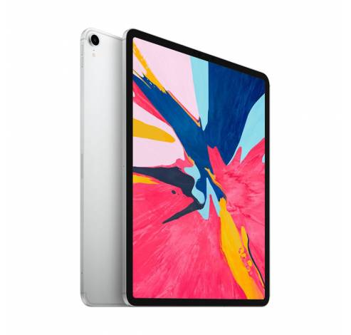 11-inch iPad Pro 64GB WiFi + 4G Zilver (2018)  Apple