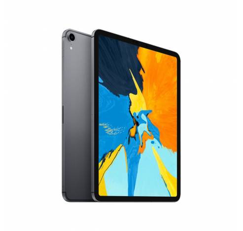 11-inch iPad Pro 512GB WiFi + 4G Spacegrijs (2018)  Apple