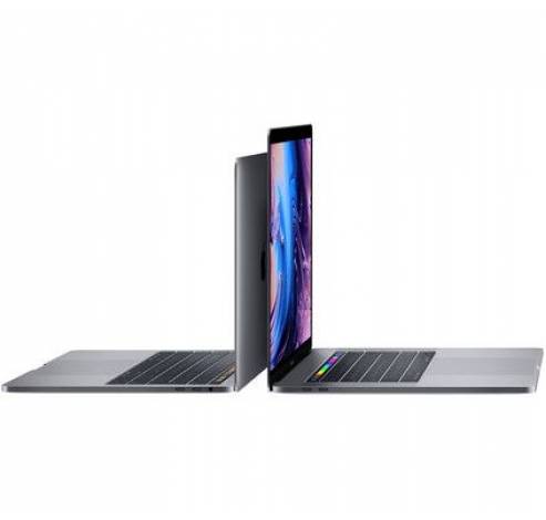 15-inch MacBook Pro Touch Bar: 2.2GHz 6-core i7, 256GB - Spacegrijs (2018)  Apple