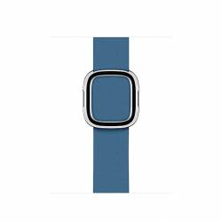 Apple Cape Cod-blauw bandje, moderne gesp (40 mm) - Medium 