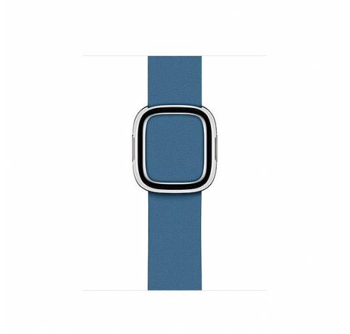 Cape Cod-blauw bandje, moderne gesp (40 mm) - Medium  Apple