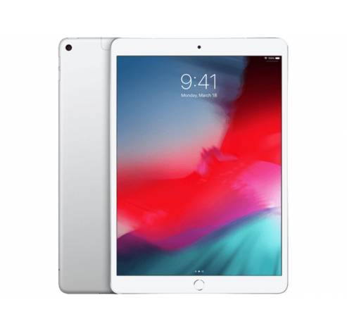 iPad Air 256GB WiFi + 4G Zilver (2019)  Apple