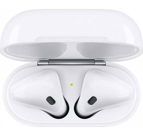 AirPods 2 met draadloze oplaadcase  Apple