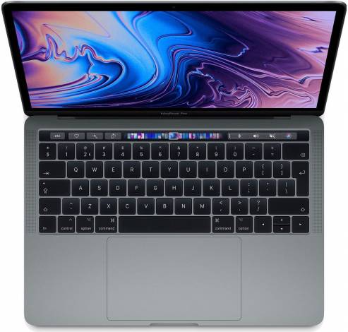 13-inch MacBook Pro Touch Bar (2019) MV972N/A Spacegrijs Qwerty  Apple