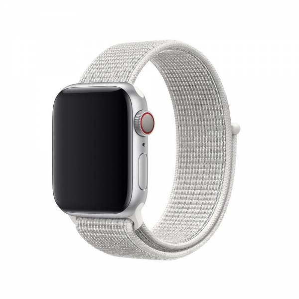 40mm Summit White Nike Sport Loop 40mm Summit White Nike Sport Loop