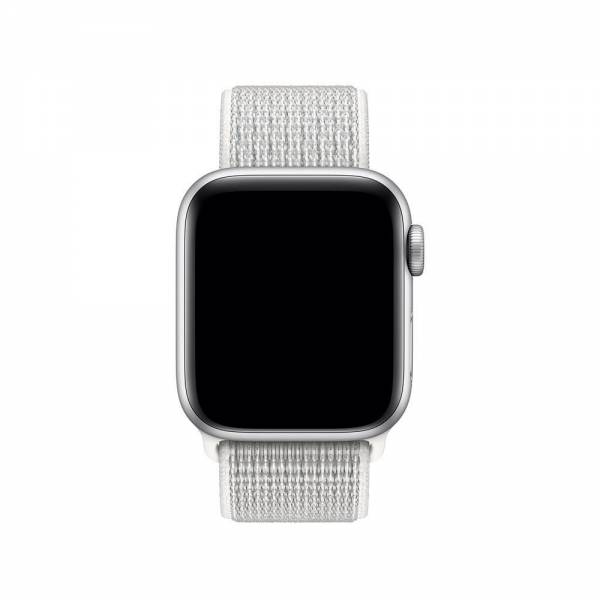 40mm Summit White Nike Sport Loop 40mm Summit White Nike Sport Loop