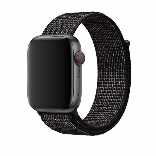 44mm Black Nike Sport Loop 44mm Black Nike Sport Loop