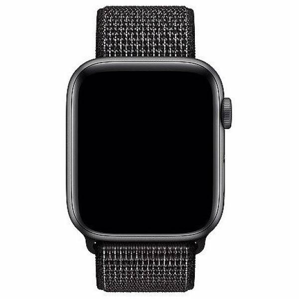 44mm Black Nike Sport Loop 44mm Black Nike Sport Loop