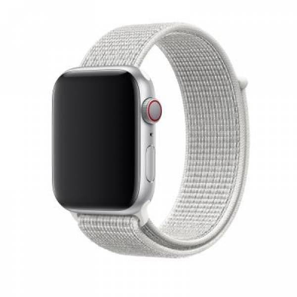 44mm Summit White Nike Sport Loop 44mm Summit White Nike Sport Loop
