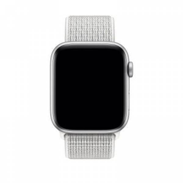 44mm Summit White Nike Sport Loop 44mm Summit White Nike Sport Loop