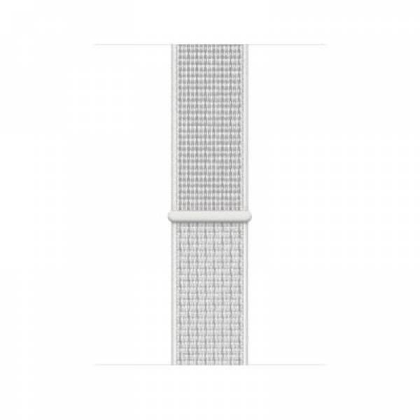 44mm Summit White Nike Sport Loop 44mm Summit White Nike Sport Loop