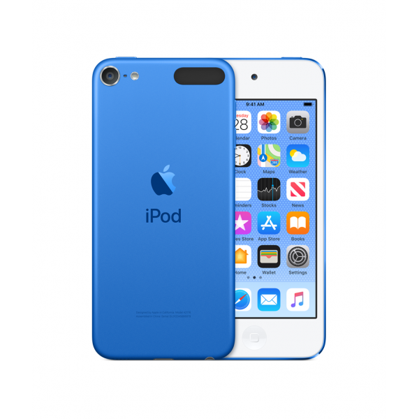 Apple Mp3-/mp4-speler iPod touch 32GB Blauw Apple Mp3-/mp4-speler iPod touch 32GB Blauw
