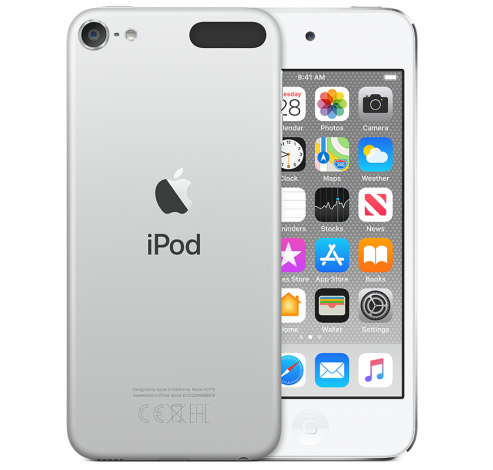 iPod touch 256GB Zilver  Apple