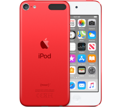 iPod touch 256GB (Product) Red Apple