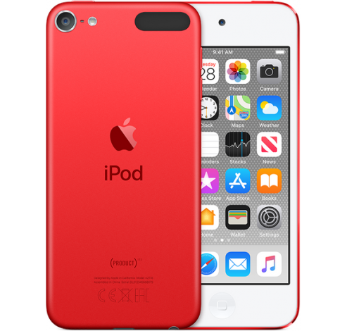 iPod touch 256GB (Product) Red  Apple