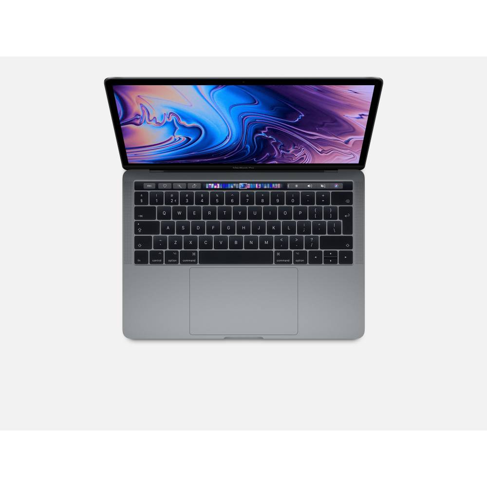 Apple Laptop 13-inch MacBook Pro Touch Bar (2019) MUHN2FN/A Space Grijs/Azerty