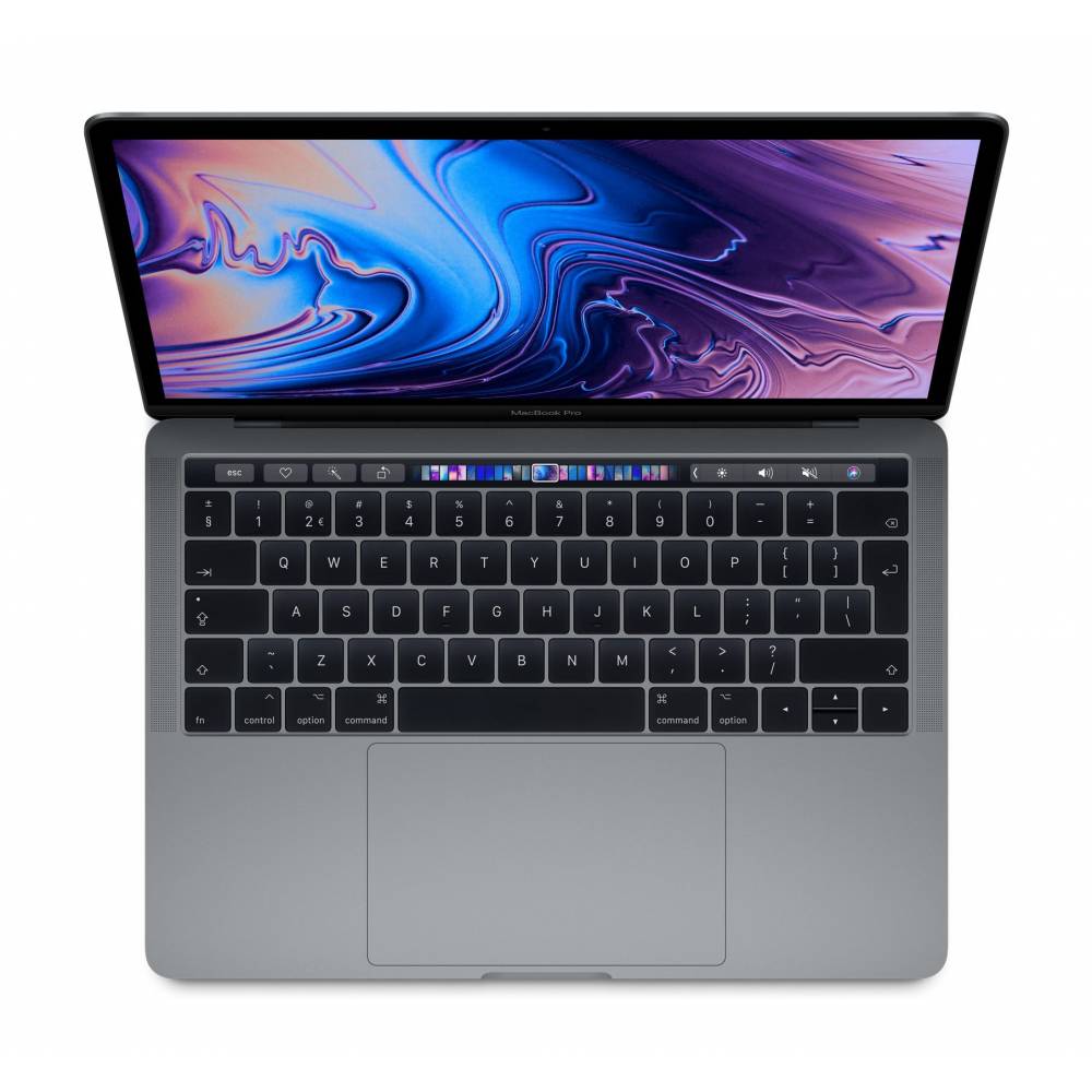 13-inch MacBook Pro Touch Bar (2019) MUHN2FN/A Space Grijs/Azerty 